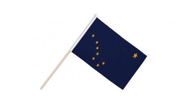 Alaska Hand Flags